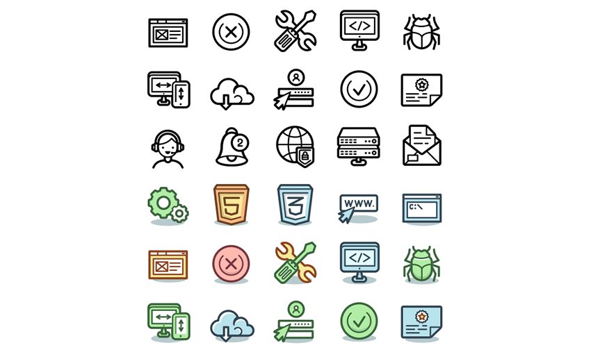 Example of Capitalist Icons – Free Sample