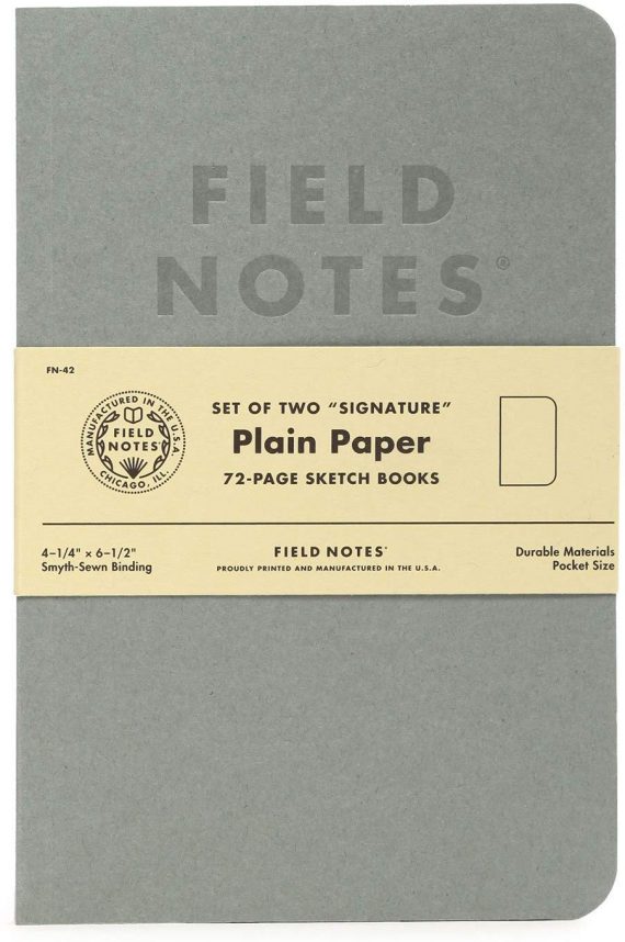 Field Notes - Gifts For Designers - 1st Web Designer