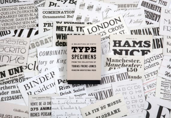 Fifty Type Specimens - Gifts For Designers - 1st Web Designer