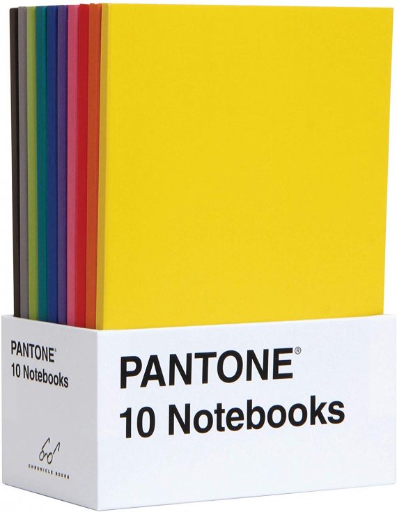 Pantone Notebooks - Gifts For Designers - 1st Web Designer