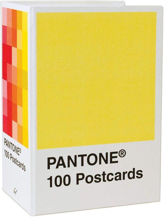 Pantone Postcards - Gifts For Designers - 1st Web Designer