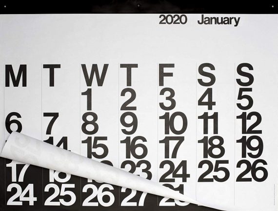 Stendig Wall calendar - Gifts For Designers - 1st Web Designer