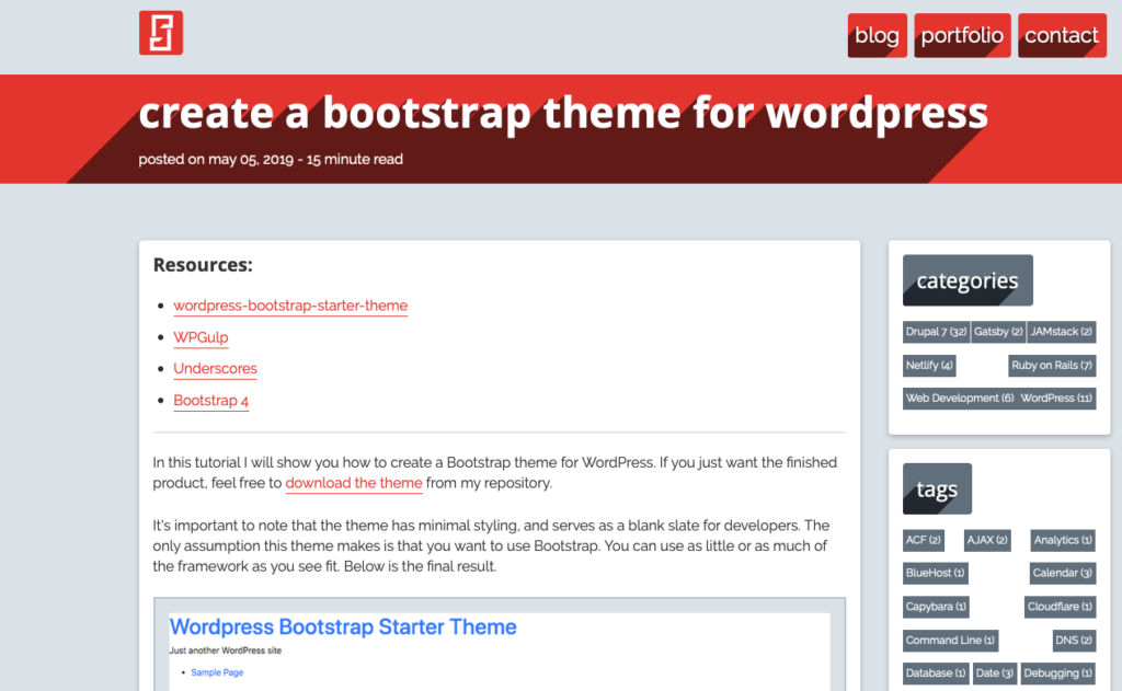 Foundation or Bootstrap - Bootstrap Starter