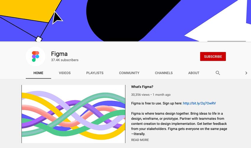 Example from Figma’s YouTube Channel 