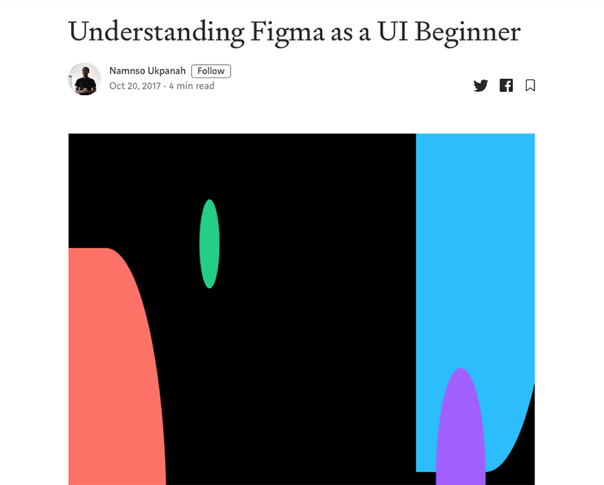 Example from Understanding Figma as a UI Beginner