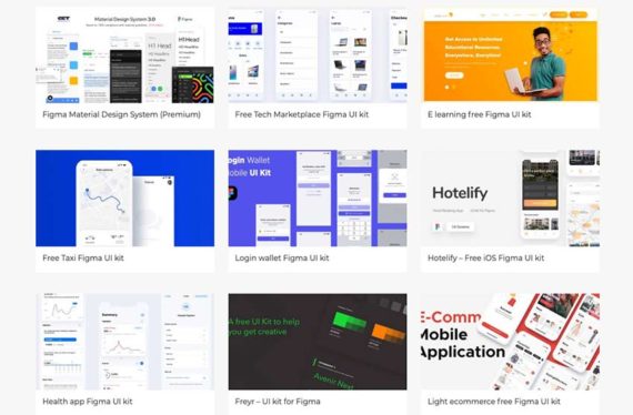 25 Free Figma Resources, Tutorials, Templates, UI Kits And More ...