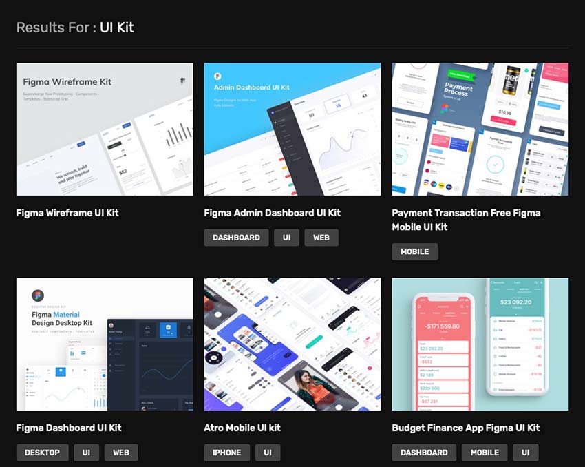 25 Free Figma Resources, Tutorials, Templates, UI Kits and More!