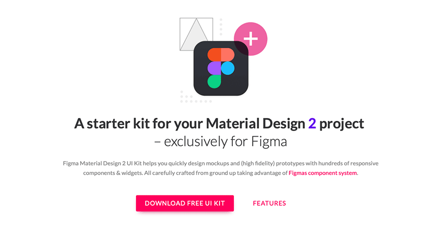 Example from Figma UI Kit