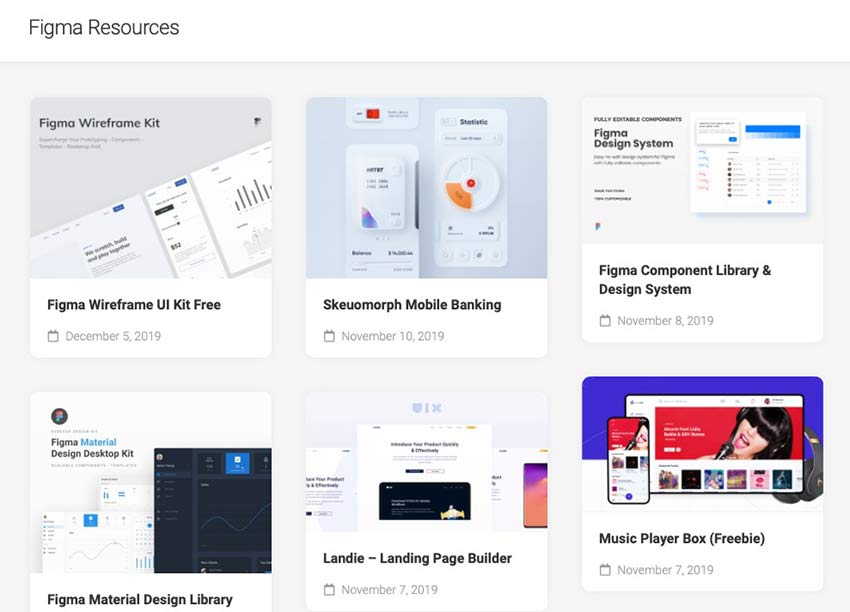 figma resources