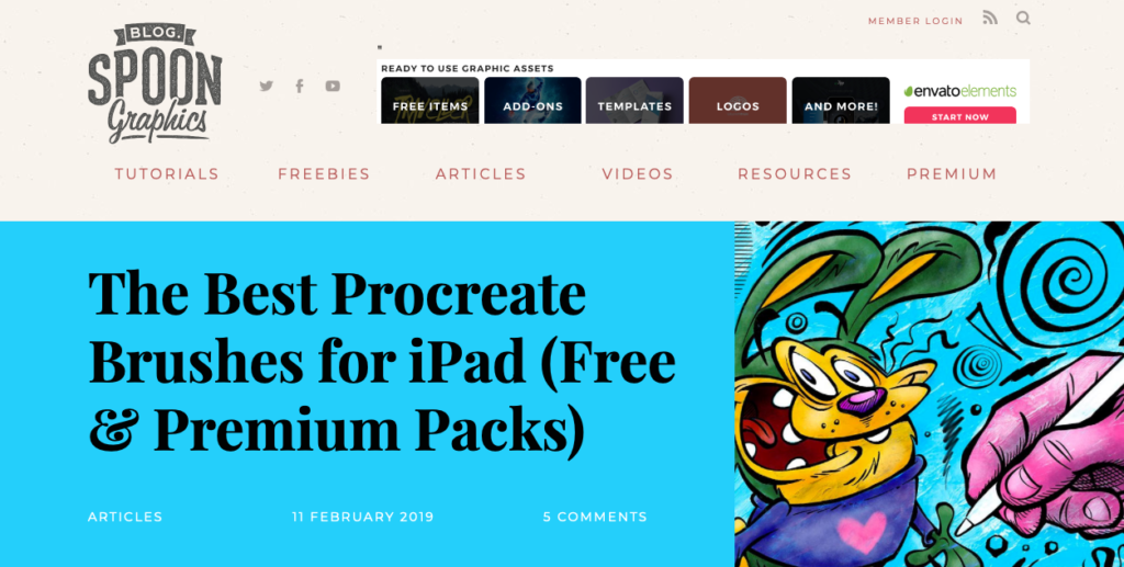 800+ Free & Premium Procreate Brushes - 1stWebDesigner