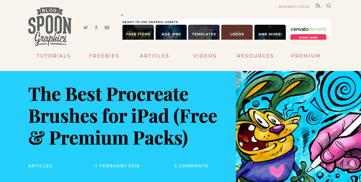Кисти Procreate — iPad