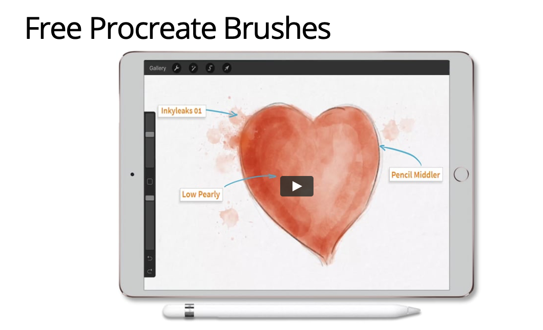 Procreate Brushes - Free