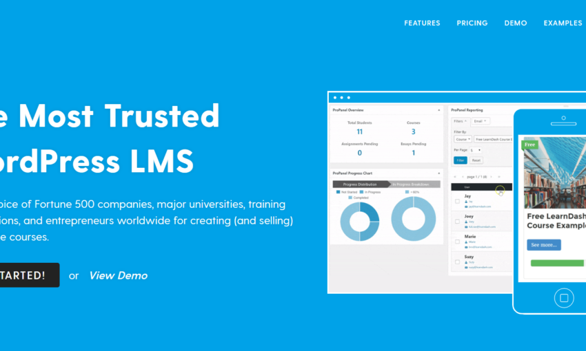 LearnDash Review - learning management system for WordPress