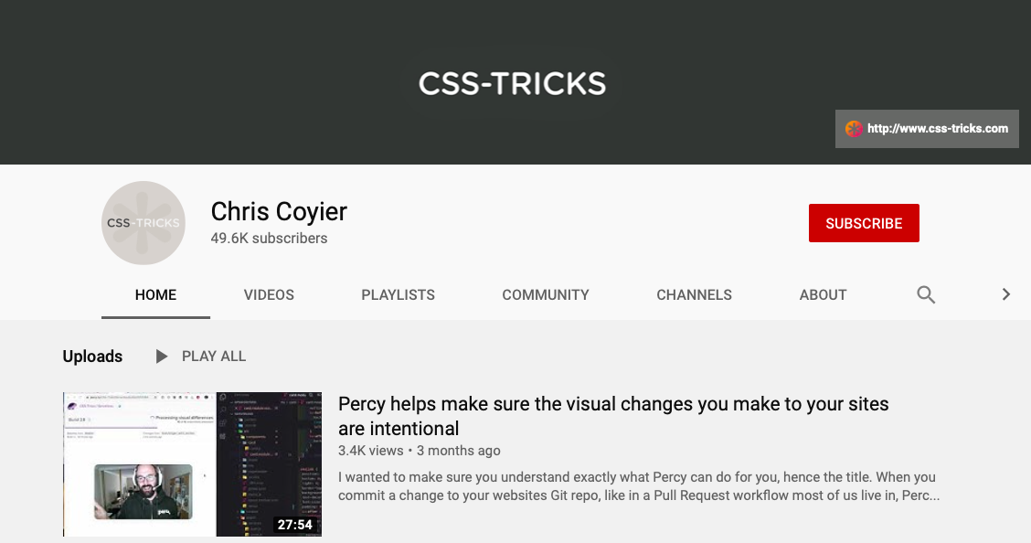 CSS Tricks - Web Development YouTube