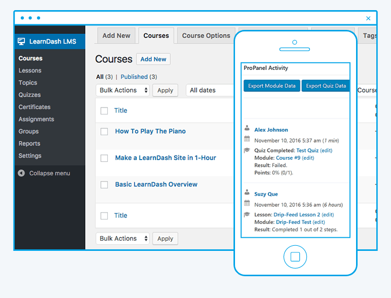 LearnDash Screenshot - LMS plugin