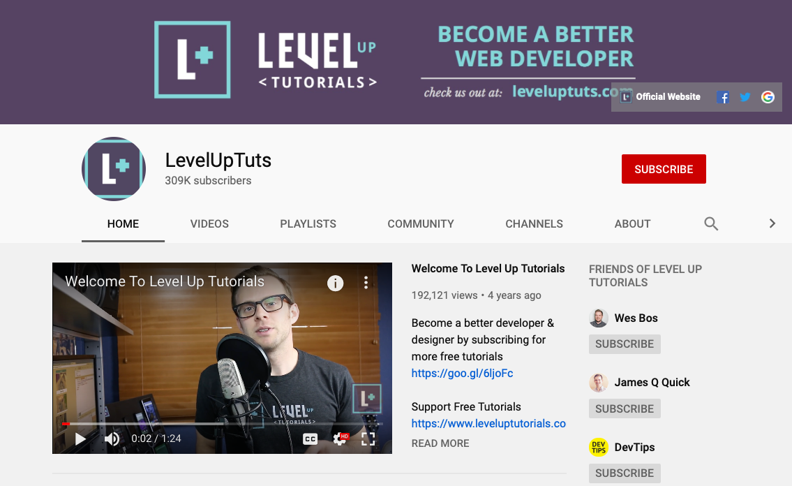 Level Up Tuts