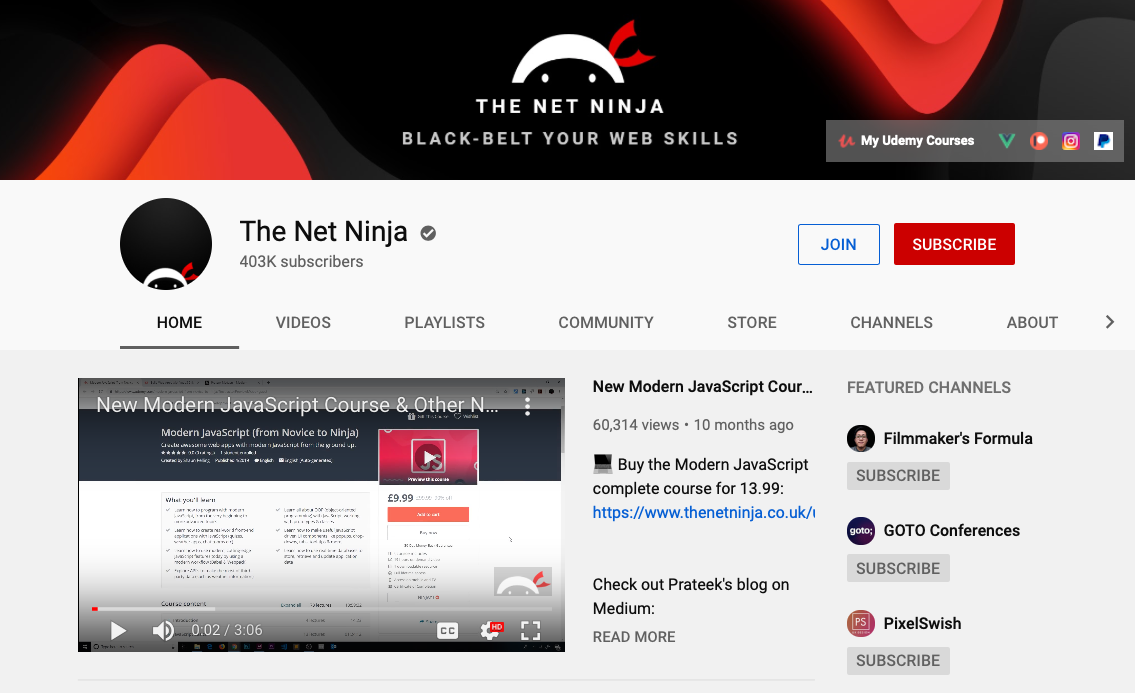 Net Ninja