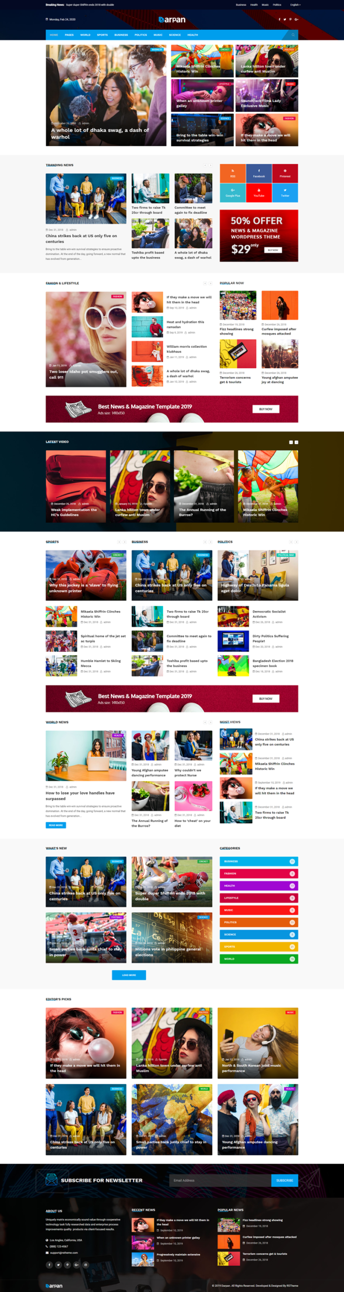  Darpan - WordPress style