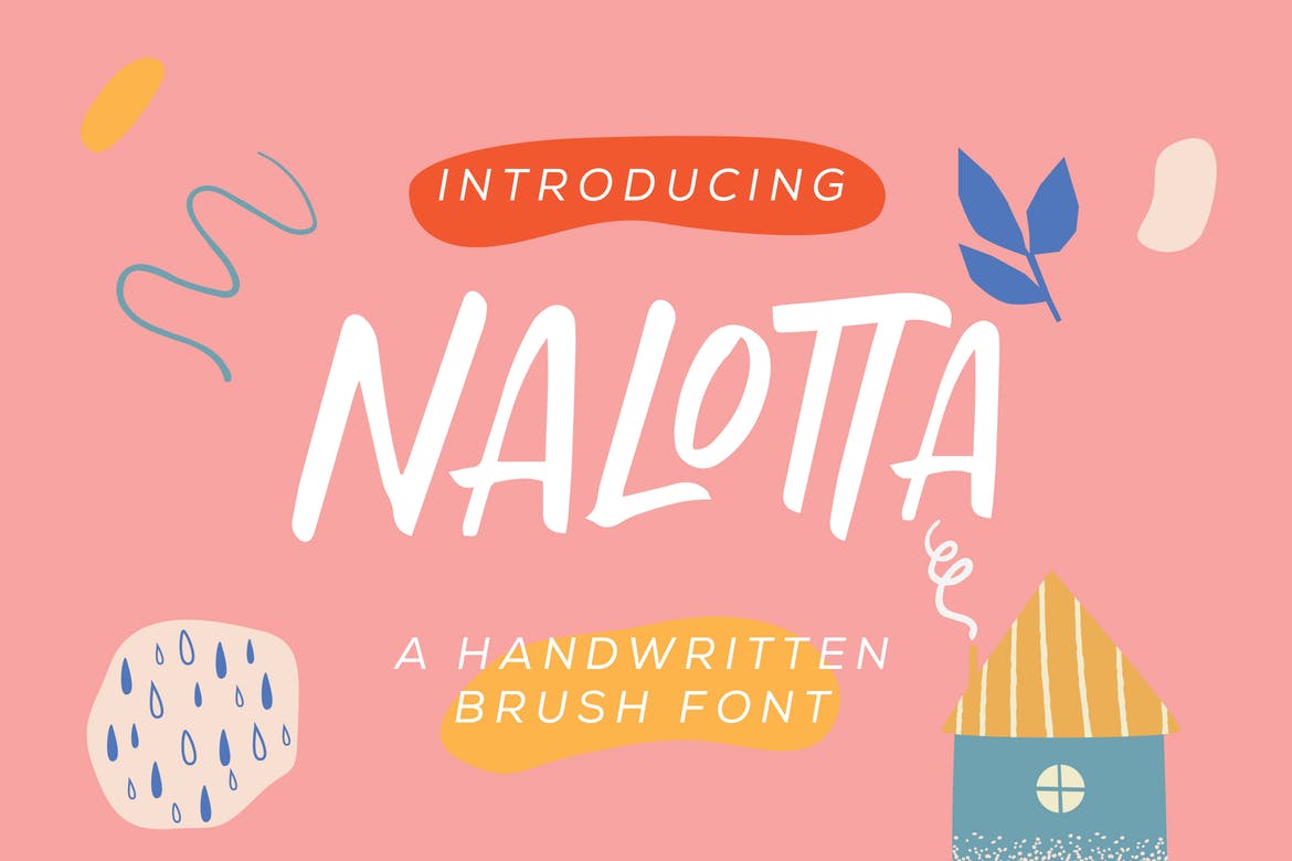 Nalotta - fonts for web
