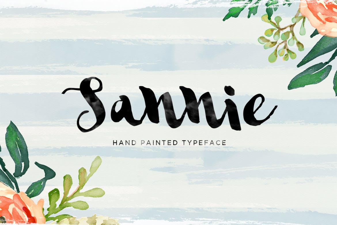 Sannie - fonts for web