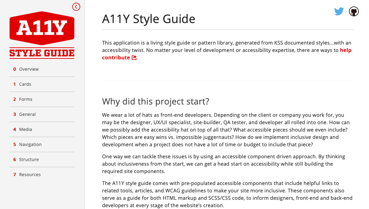 A11Y Style Guide