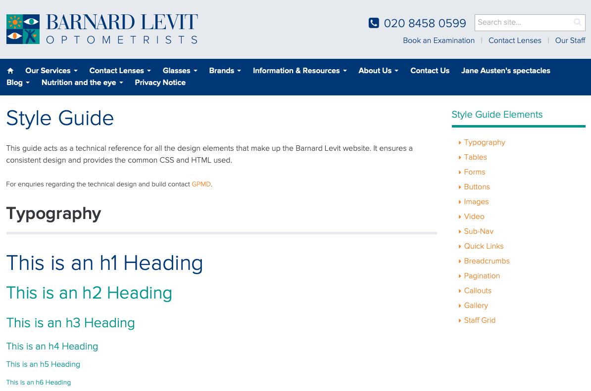 Barnard Levit Optometrists 