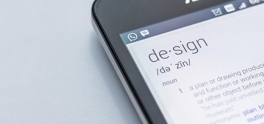 A mobile phone - Adaptive vs. Responsive Web Design