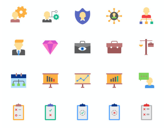 18 Free & Premium Business Icon Sets - 1stWebDesigner