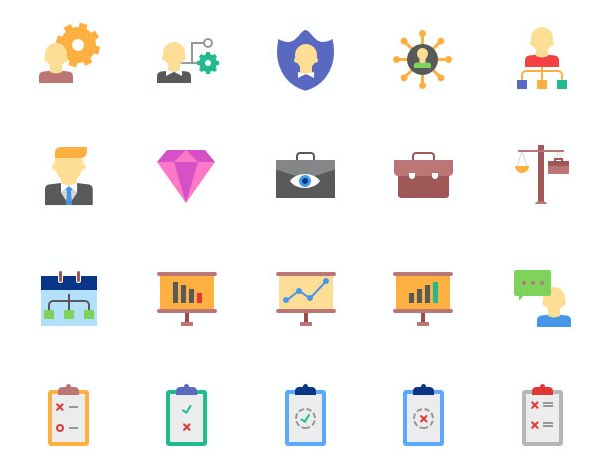 Business Icon Set - Magicons