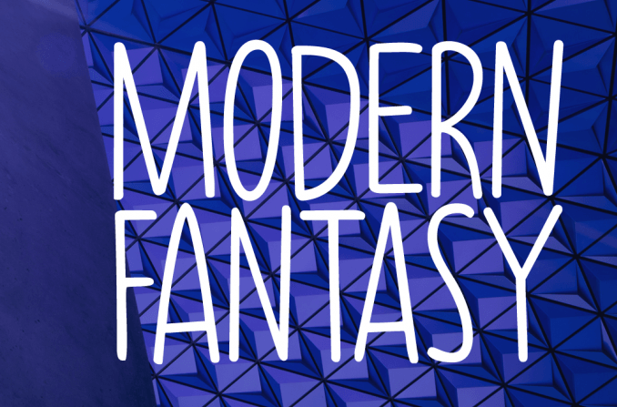 Modern Fantasy - modern fonts 2020