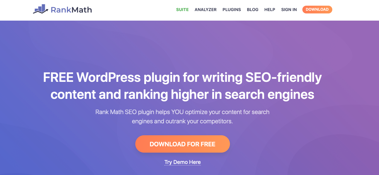 RankMath - WordPress SEO plugins