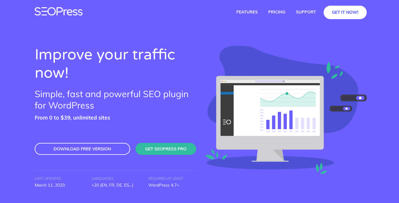 SEOPress - WordPress SEO plugins