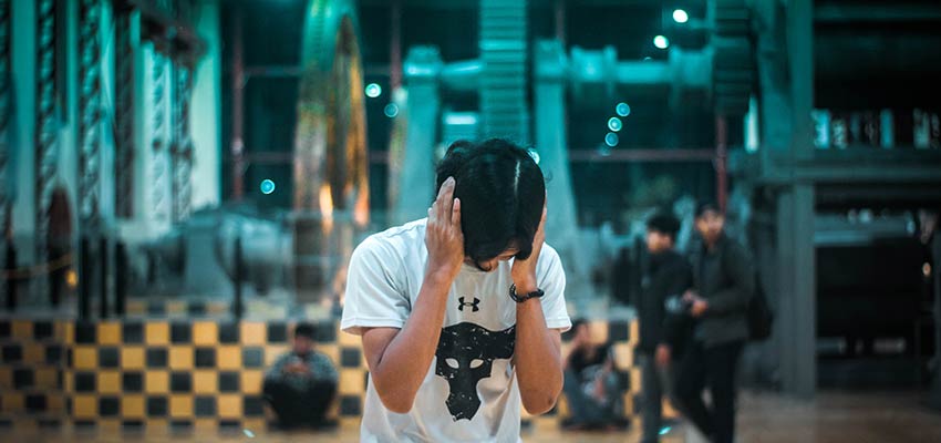 A person covering their ears - WordPress development