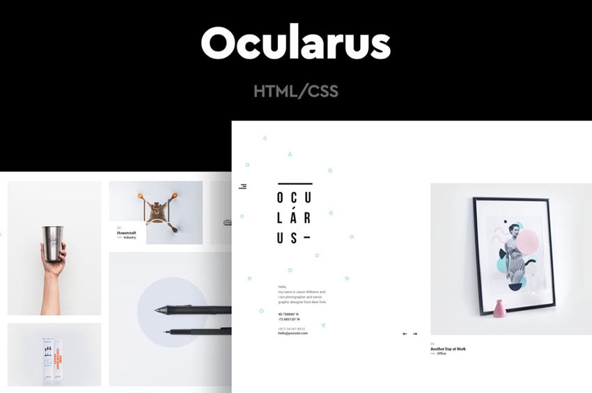 Example of Ocularus