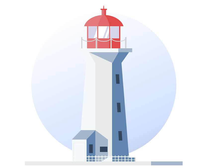 Example of CSS Lighthouse 