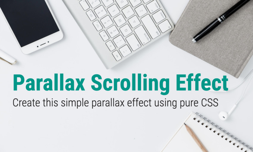 Pure CSS Parallax - Thumbnail