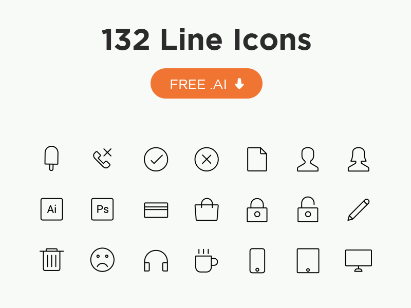 20+ Free Minimal Icon Sets - 1stWebDesigner - Get Your Free Icon Sets