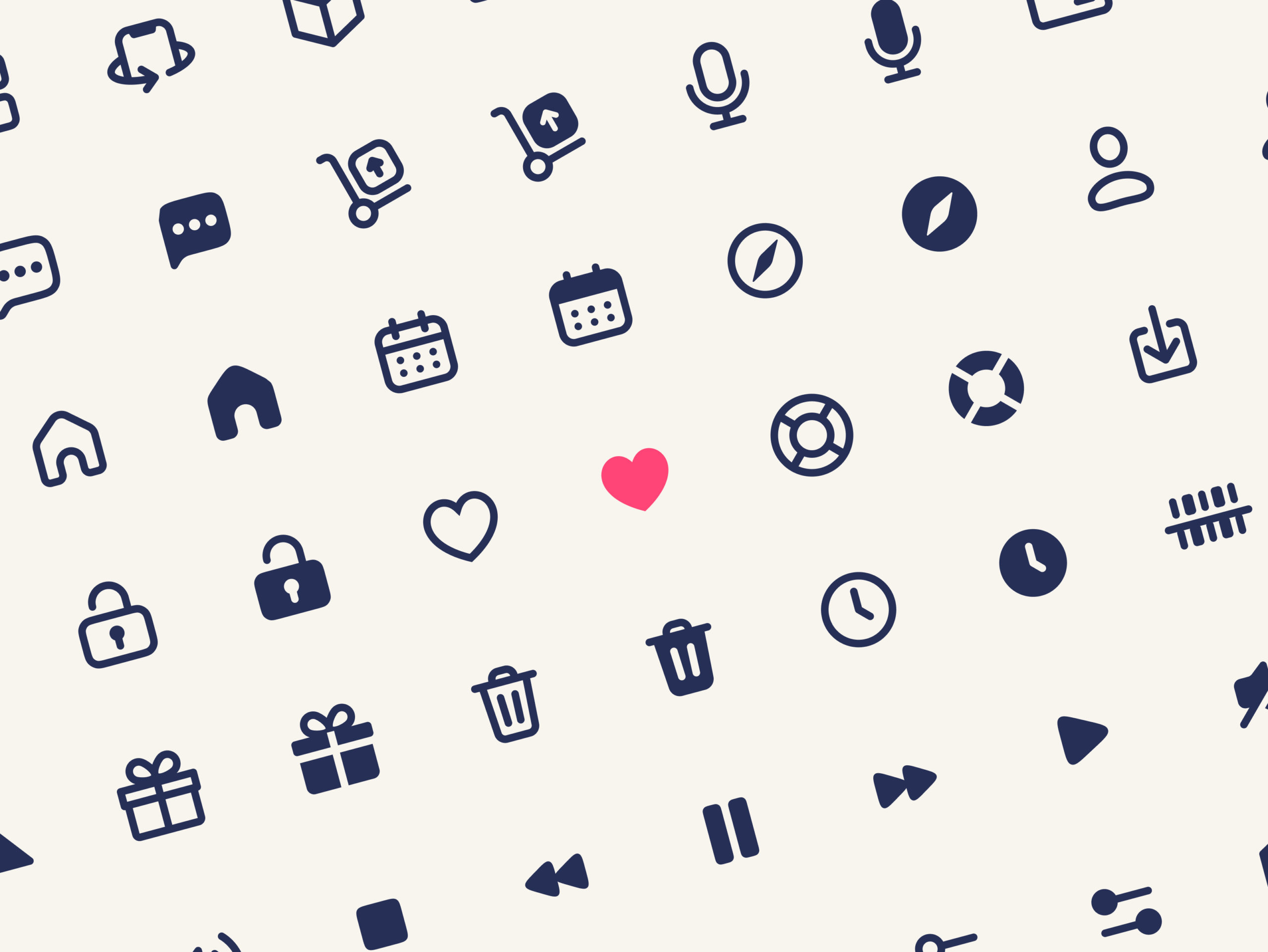 Free icons for website - greliving