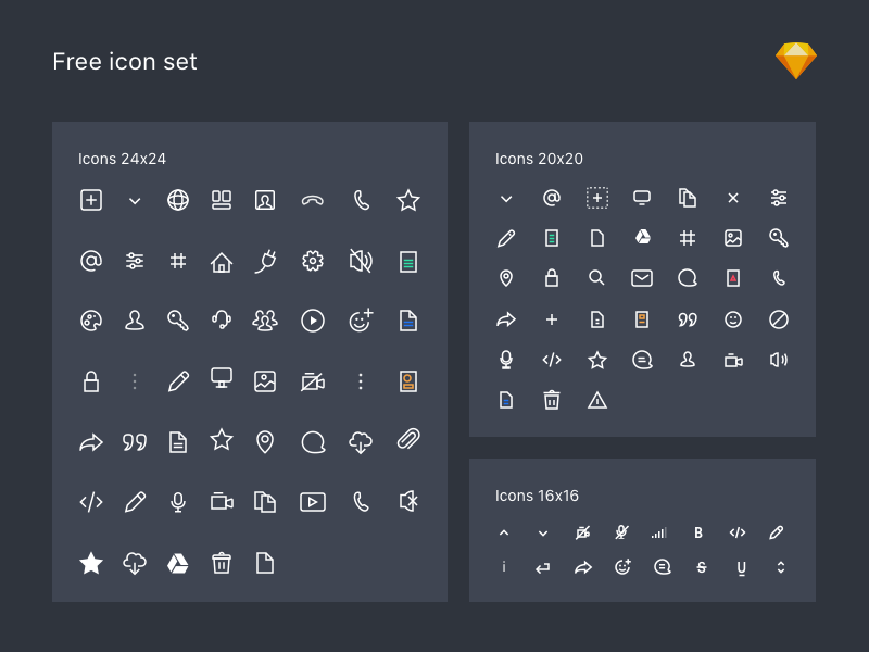 Iconset Freebie!