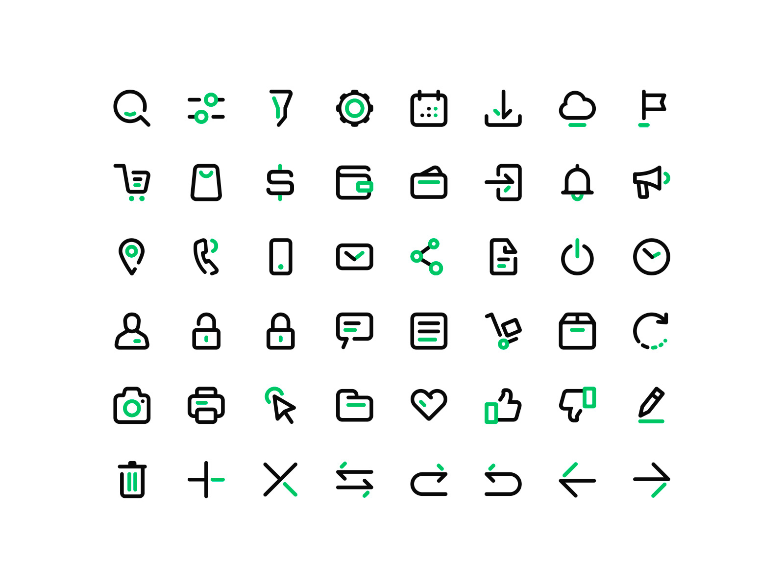 20+ Free Minimal Icon Sets   1stWebDesigner   Get Your Free Icon Sets