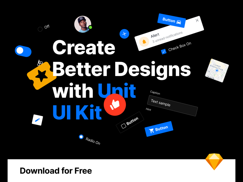 Unit – Free UI Kit