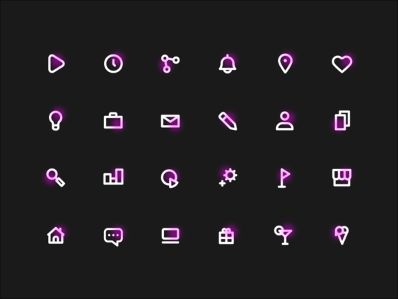 20+ Free Minimal Icon Sets - 1stWebDesigner - Get Your Free Icon Sets