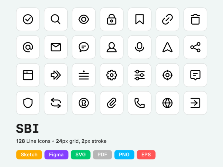 20+ Free Minimal Icon Sets - 1stWebDesigner - Get Your Free Icon Sets