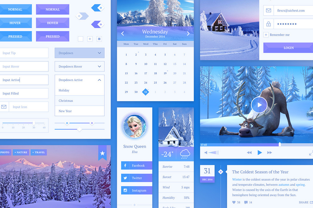 Snowflake UI Kit