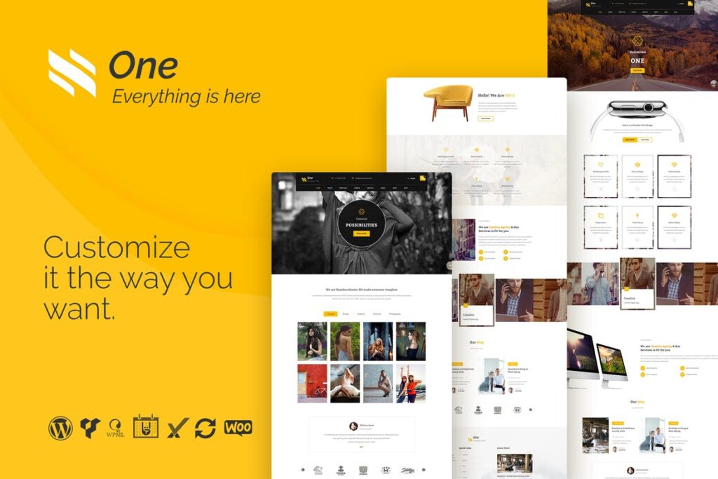 Top WordPress Themes - One