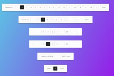 Pagination Examples