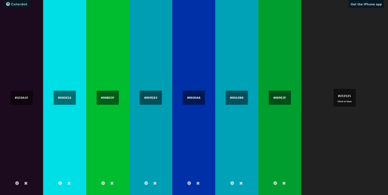 11 Color Palette Generators And Tools For Your Web Design Projects 1wd