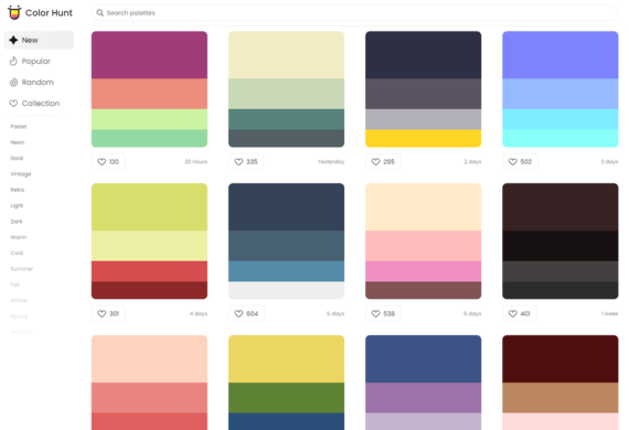 11 Color Palette Generators & Tools For Your Web Design Projects - 1WD