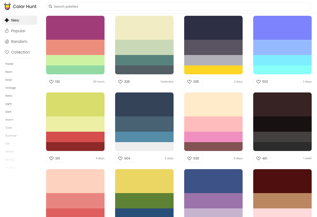 grab color palette from image