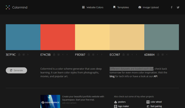 11 Color Palette Generators & Tools For Your Web Design Projects - 1WD